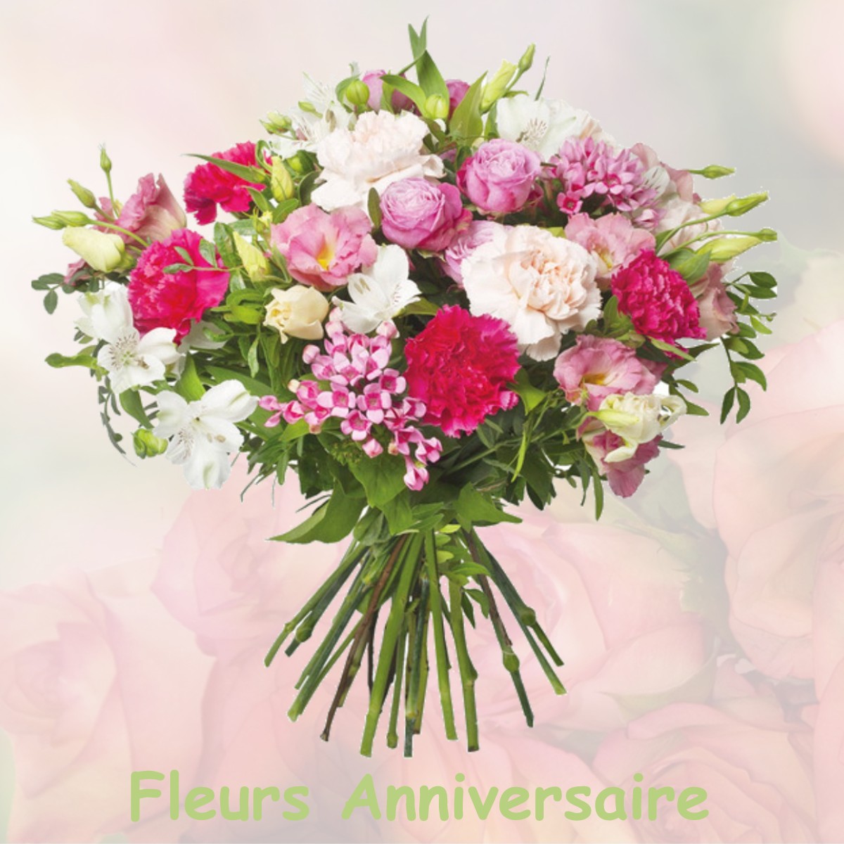 fleurs anniversaire SAINT-BONNET