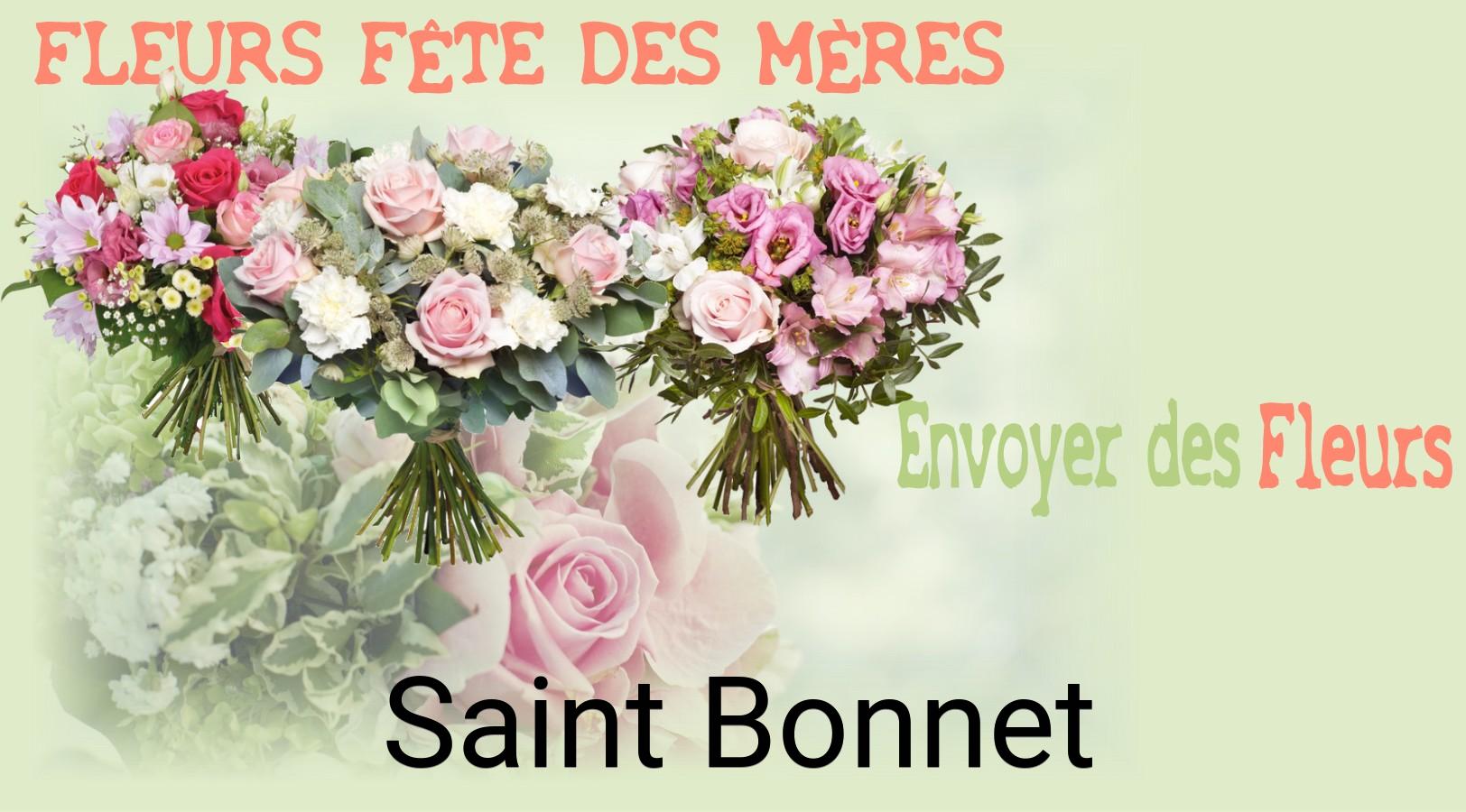 Bouquet de Fête des Mères livré à Saint-Bonnet