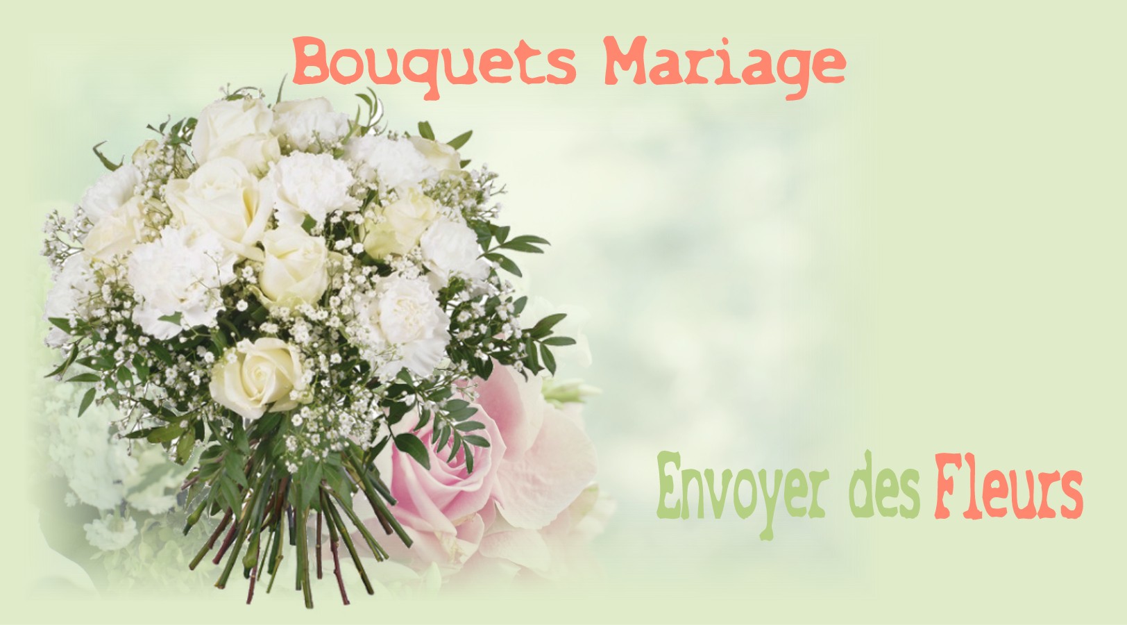 Bouquet de mariage à faire livrer à Saint-Bonnet